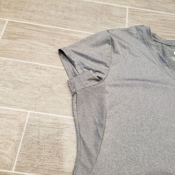 FILA Grey Basic Athletics Top - Picture 3 of 7